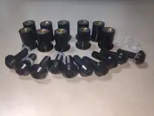 5mm 10mm Uds de parabrisas pernos tornillos tuerca para Suzuki GSXR 600 de 750 de 1000 K1 K2 K3 K4 K5 K6 K7 K8 K9 K11