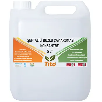 

Peach Iced Tea Ice Tea Aroma 5 lt