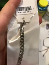 Sifisrri-Cadena de eslabones cubanos para hombre y mujer, brazalete de acero inoxidable de 3/5/7mm, color negro y dorado, joyería Unisex