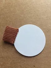 JIANWU-Cuaderno de tela de fieltro de Color simple, clip de bolígrafo creativo para notebook, soporte para bolígrafo, accesorios de oficina, suministros escolares