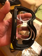 Gafas de esquí graduadas Rx, adaptador óptico de inserción TR90, Flexible, tamaño Universal, marco interior, gafas de moto de Snowboard