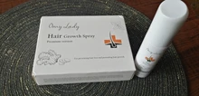 OMYLADY-aerosol para el crecimiento del cabello para hombres y mujeres, aceite esencial líquido para la regeneración del cabello seco, producto para la pérdida de cabello, 180ML