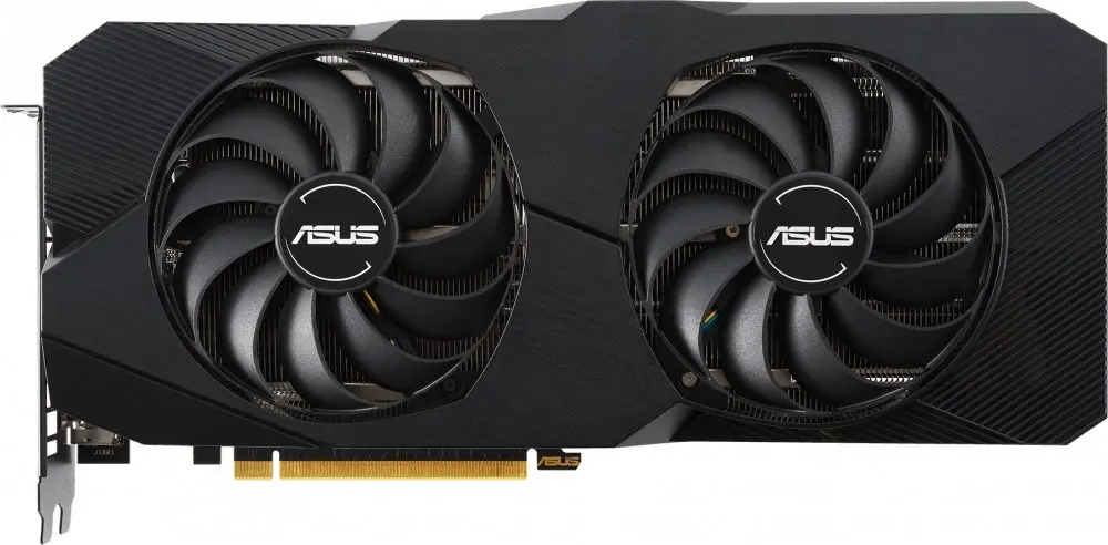 Видеокарта ПК ASUS PCI E 4.0 DUAL RX5600XT T6G EVO AMD Radeon RX 5600XT 6144Mb|Графические карты| |