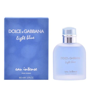 

Perfume men Light Blue Eau Intense Pour Homme Dolce & Gabbana EDP (100 ml)