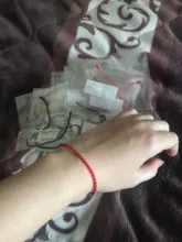 Pulsera de hilo rojo Unisex, para parejas, amigos, la suerte, regalos, joyería hecha a mano, 10 Uds.