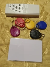 Lector de tarjetas Rfid de mano, copiadora duplicadora de etiquetas de identificación, copiadora con indicador de luz, 125KHz