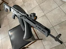 Trijicon-mira holográfica de punto rojo MRO, mira de Caza, Rifle iluminada, equipo de francotirador para mira de Rifle táctico