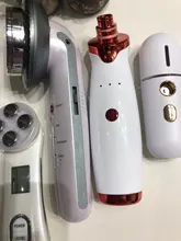 aparato radiofrecuencia facial rejuvenecimiento Rejuvenecedor galvanica facial masajeador RF por EMS depurador de piel  adelgazante corporal maquina facial radio frequencia belleza puntos negros lifting mesoterapia