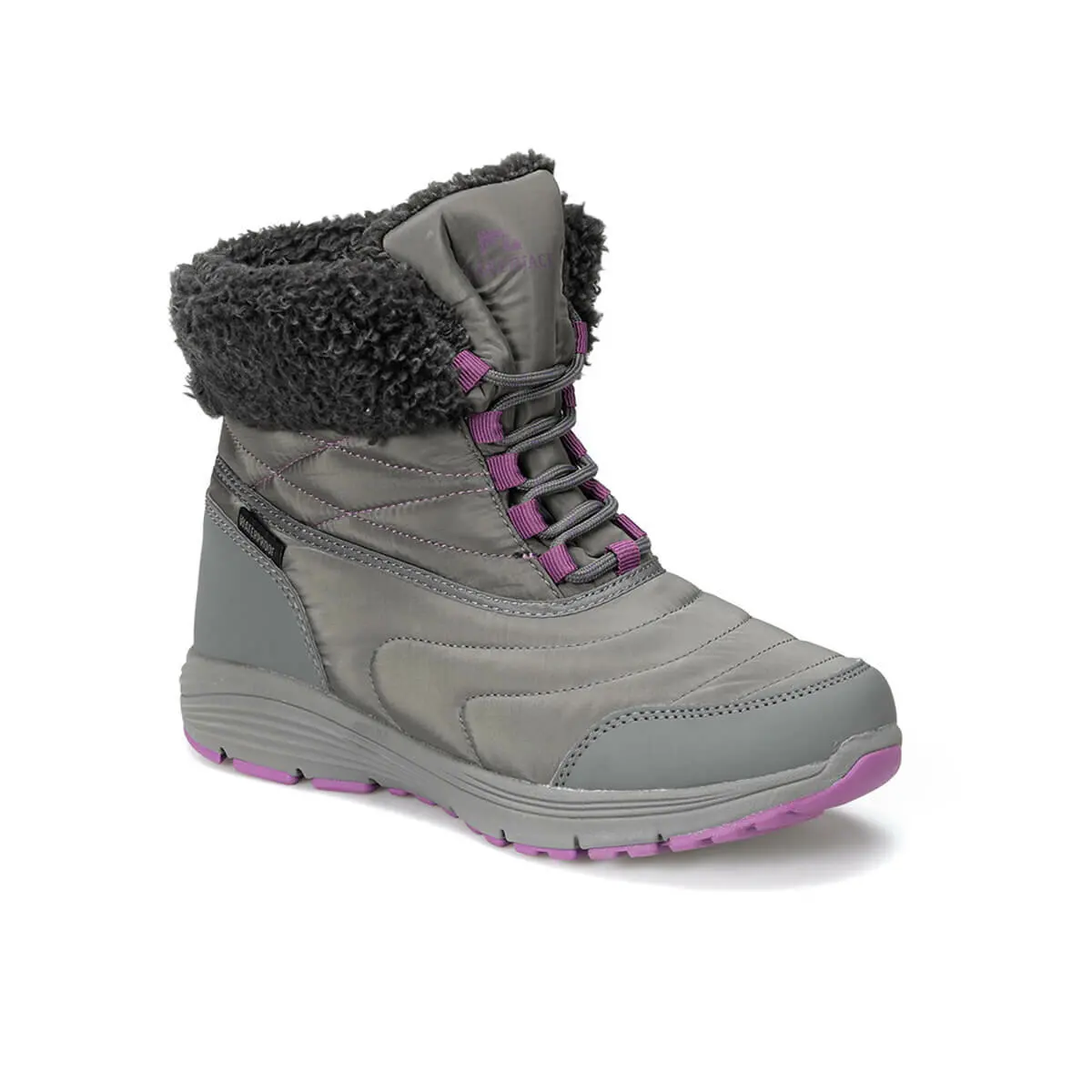 

FLO FRIDA 9PR Gray Women 'S Outdoor LUMBERJACK
