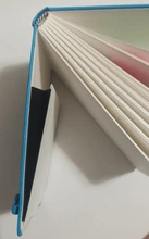 Bloc de acuarela de 300gsm, 24 hojas, cuaderno de papelería para bocetos, marcador para bocetos