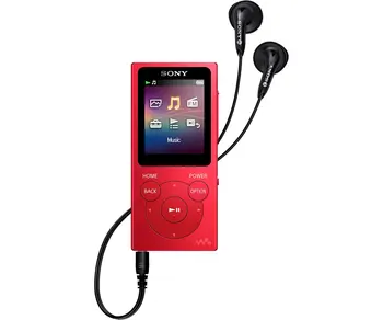 

SONY NWE394R NETWORK PLAYER MP3 WITH 1.77 ''screen
