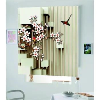 

Blind Iroa Decorative Digital 3-D 007! ROLLER BLINDS TRANSLUCENT! (100X170)