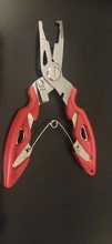 Alicate multifuncional de pesca, cuerdas de náutico, pinzas seguras para Kayak, Camping, aparejos de pesca, herramientas para peces #2, nuevo