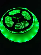 luces led,RGB 5050/SMD2835 cinta Flexible DIY tira de luz Led RGB cinta de diodo DC 12V app bluetooth