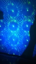 Effect-Lamp Laser-Projector-Lights Controller Music Party-Show 60-Patterns RGB Led Ce