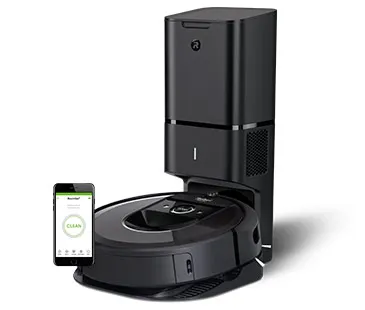 iRobot Roomba i7+ PLUS робот-пылесос для сухой уборки | Бытовая техника