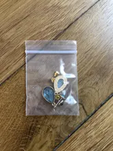 Pendientes con Clip de gota de agua geométricos para mujer, temperamento Simple japonés, piedra de cristal azul, sin Piercing, regalo para niña y mujer coreana