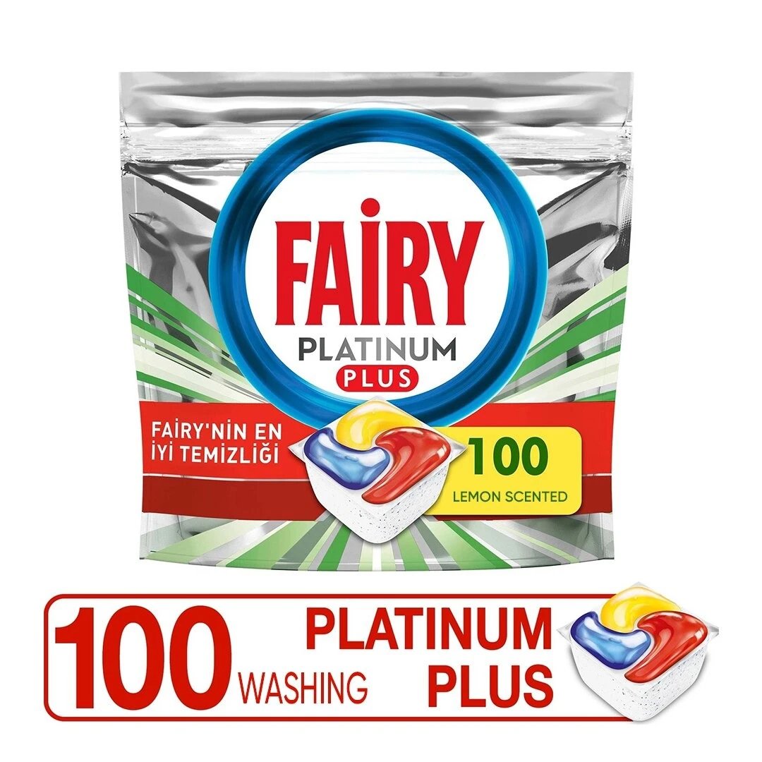 Fairy Platinum Plus Capsule per lavastoviglie Formula avanzata smacchiatore liquido  per lavastoviglie Formula speciale 100 lavaggio|Smacchiatori per bucato| -  AliExpress