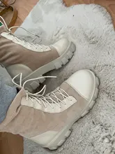 Botas de calcetín negro para mujer, zapatos góticos Punk, botines de plataforma, media blanca, novedad de 2020