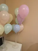 1set para Feliz cumpleaños globo aire bolas Stick soporte globo decoración fiesta de cumpleaños chico arco adulto de accesorios para globos titular