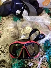 Gear Equipment Scuba-Diving-Mask Snorkel Waterproof Swim/dive-Glasses Goggles Anti-Fog