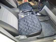 Short Seat-Cushion Plush-Chair Non-Slip Winter Rear/full-Set Mat Pad