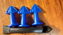 Nozzle Tools-Set Glue Applicator Sealant Smooth-Scraper Finishing-Tool Caulk Silicone-Remover