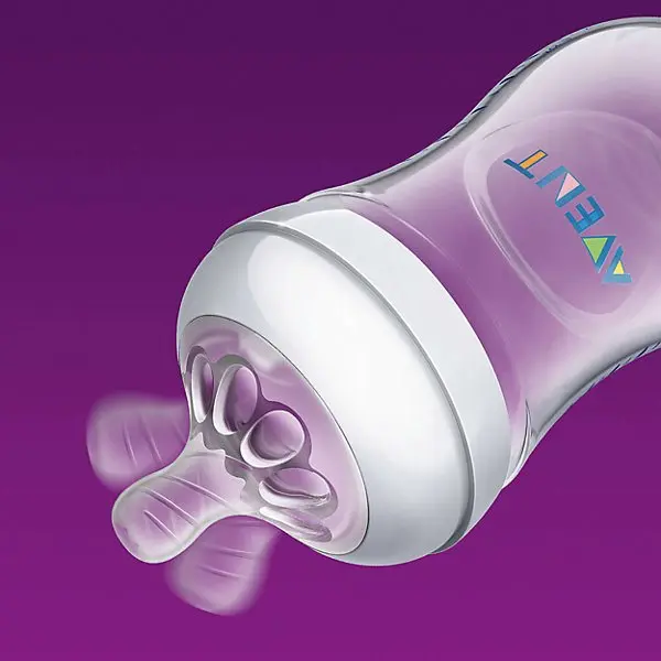 Бутылочка Philips Avent. Серия Natural с 0 мес, 125 мл