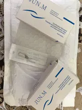 Aguja permanente para maquillaje de cejas, 3 filas, 16 Pines, cuchillas de aguja para bolígrafo de Microblading, bordado Manual, 100 Uds., envío gratis