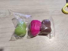 Puff en polvo cosmético para mujer, base de maquillaje esponja, belleza, herramientas y accesorios, forma de mezcla de gotas de agua, 1 ud.