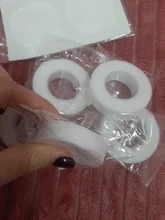 Cinta médica transpirable para extensión de pestañas postizas, sin pelusa, 5 uds.