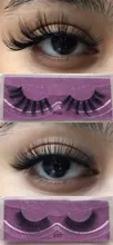 Mink-Eyelashes Fluffy Bulk Natural Wholesale 3d 50/200pcs