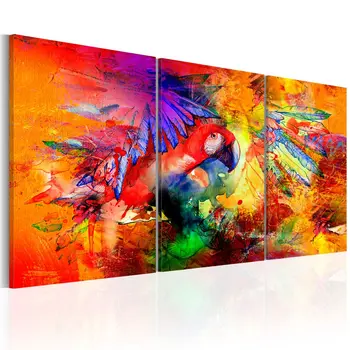 

Table Colourful Parrot