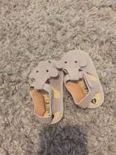 Sandalias para niños y niñas de 0 a 18 meses, suela de goma suave antideslizante con dibujos animados, zapatos de verano para exteriores