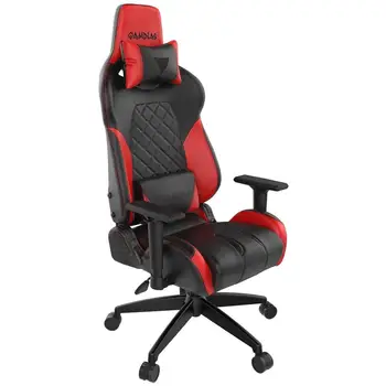 

Chair Gaming ACHILLES E1 ergonomic with Kit adjustable RGB color black/red