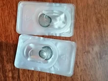 2 uds. De lentes para Cosplay, lentillas multicolores para ojos, maquillaje de Navidad, serie Anime, 1 par