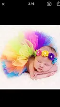 Accesorios de fotografía recién nacido, traje infantil, falda de tutú de princesa, atrezos para fotografía de bebés y recién nacidos