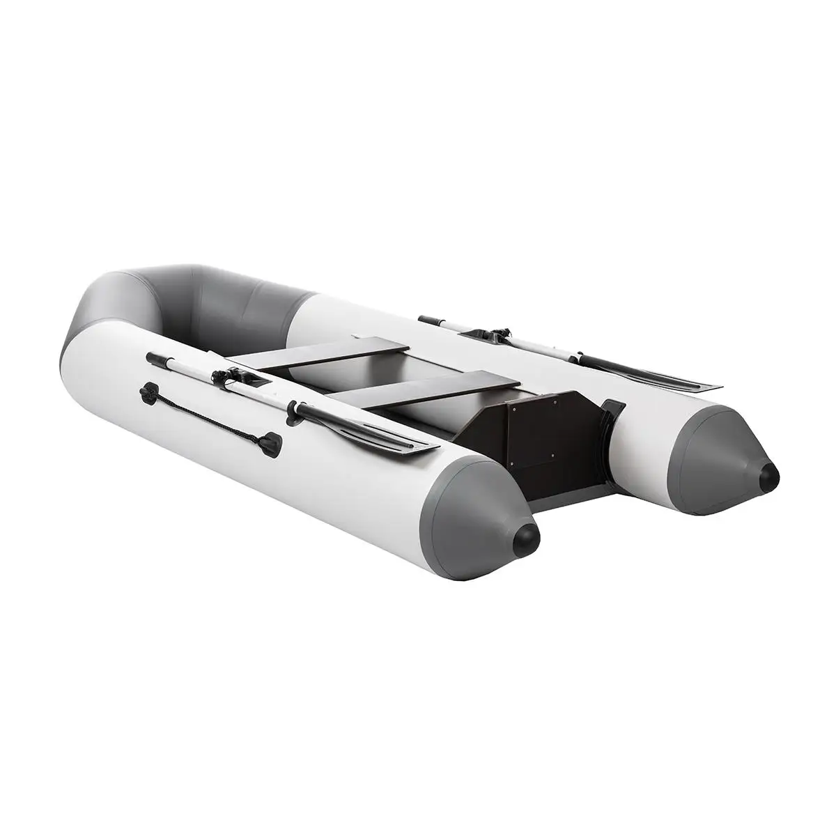 Лодка Капитан 280Т (бело серый)/Boat Capitan 280NS (white/gray)|Гребные лодки| |