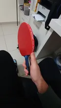 Pala de Ping Pong con funda Killer Spin gratis, raqueta de tenis de mesa profesional para principiantes y jugadores avanzados 6 7 8 Star