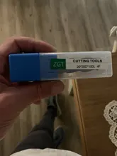 ZGT-fresas de aleación de acero de carburo de tungsteno, fresa de extremo, 4 flauta, 4mm, 6mm, 8mm, 10mm, 12mm, cortador de Metal, herramientas de fresado