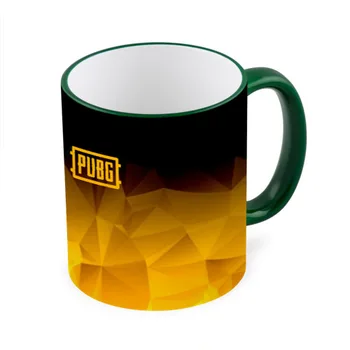 

Mug with full print PUBG abstract