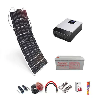 

Solar Kit 12v Flexible Solar Panel 150W multi-function inverter 1000VA