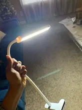 Equipo de iluminación de maquillaje, lámpara de tatuaje mejorada con abrazadera, lámpara LED USB fría, Luz Portátil de escritorio, herramienta salón de belleza