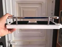 Estante de almacenamiento de baño, Estante de ducha, Estante de bandeja de champú, Perforación libre de una sola capa, Estante de almacenamiento de barra de cabezal de ducha de elevación de baño, Estante De Baño