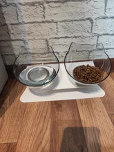 Cat-Bowls Bowl-Supplies Feeders Raised-Stand Double For Cats Dogs Non-Slip with Pet-Food