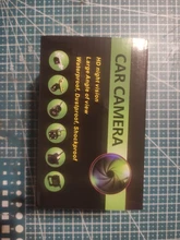 REDEAGLE-Mini cámara de seguridad analógica, Cámara de visión frontal gran angular, sin línea de guía