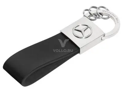 b66952636 mercedes-benz брелок seattle черный(кожа