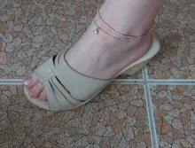 Letepi-tobilleras de abalorios bohemios para mujer, tobillera de circonia cúbica Bohemia, pulsera para tobillo, joyas para tobillera 2020