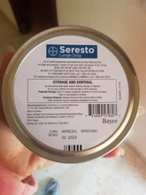 Seresto-Collar de prevención de pulgas y garrapatas para perros y gatos, repelente de mosquitos, suministros para mosquitos, 8 meses