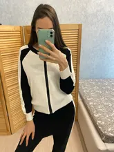 Tracksuits Women Cardigan Sweater Waist-Pants Spring Two-Piece-Sets Knitted White Fashion